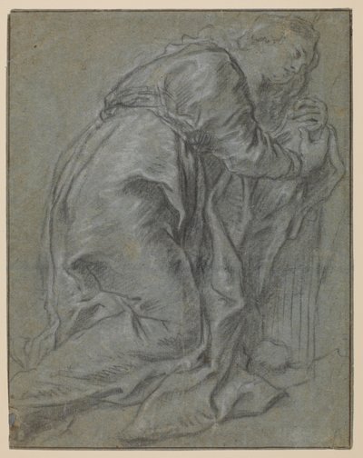 Santa Maria Maddalena, circa 1628 - 1632 da Anthony van Dyck