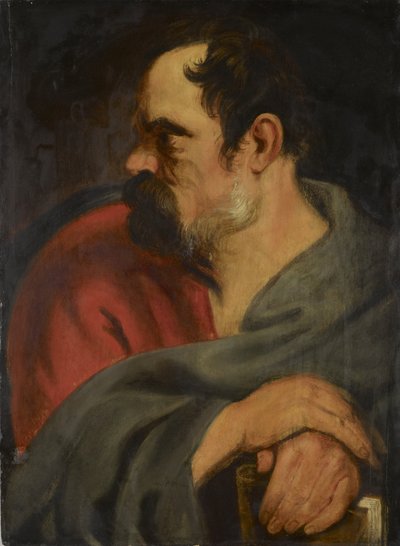 San Mattia, c.1619 da Anthony van Dyck