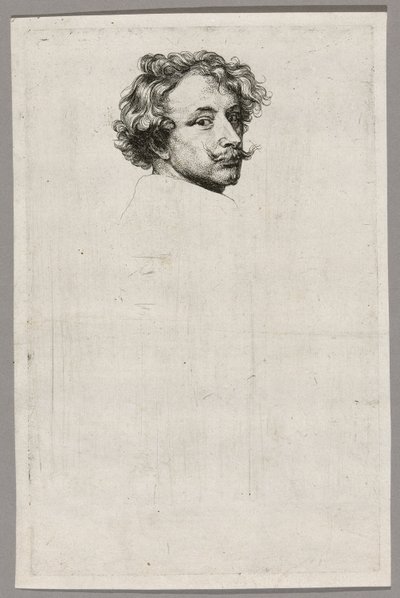 Autoritratto da Anthony van Dyck