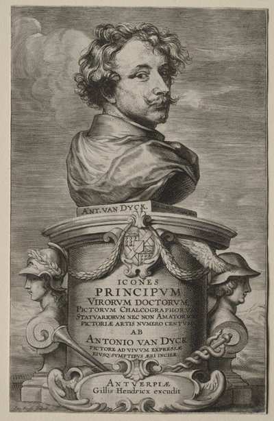 Autoritratto da Anthony van Dyck
