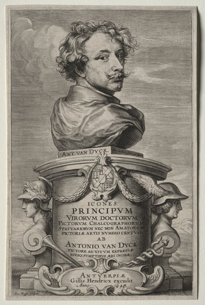 Autoritratto, 1646 da Anthony van Dyck