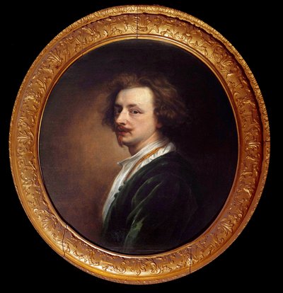 Autoritratto di Anton van Dyck da Anthony van Dyck