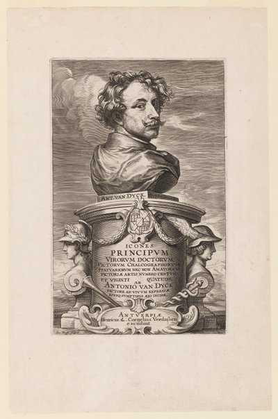 Autoritratto di Anthony van Dyck da Anthony van Dyck