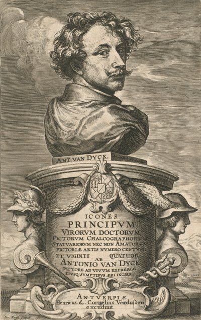 Autoritratto da Anthony van Dyck