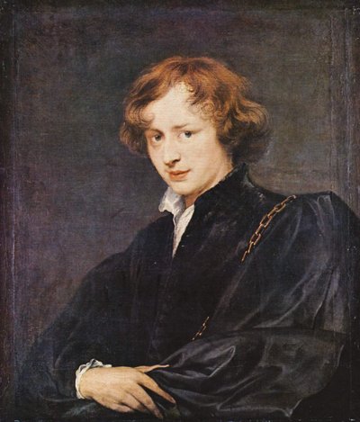 Autoritratto da Anthony van Dyck