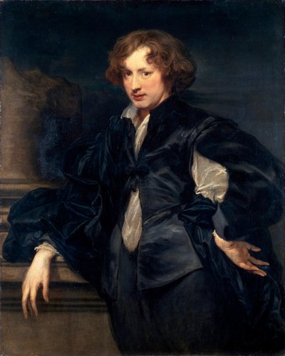 Autoritratto da Anthony van Dyck