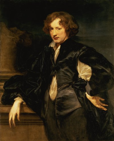 Autoritratto, c.1620-21 da Anthony van Dyck