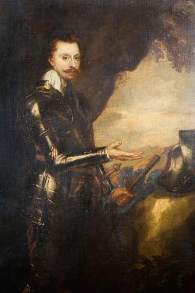 Sir Charles Cavendish da Anthony van Dyck