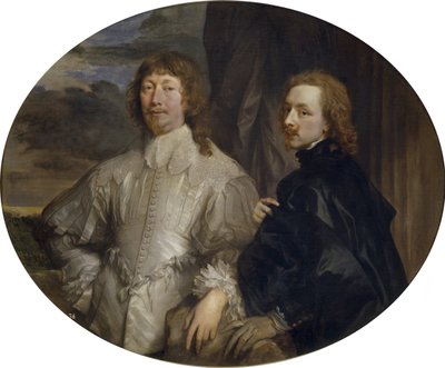 Sir Endymion Porter e Sir Anthony van Dyck da Anthony van Dyck