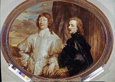 Sir Endymion Porter e Van Dyck da Anthony van Dyck