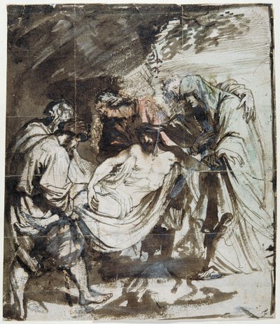 Studio per la Sepoltura, c.1617-18 da Anthony van Dyck