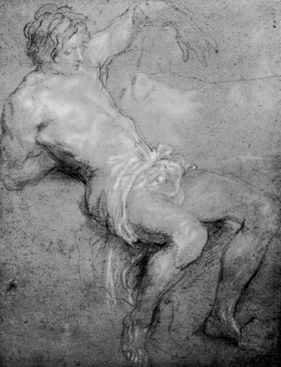 Studio per San Sebastiano da Anthony van Dyck