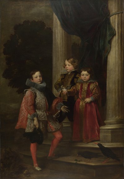 I bambini Balbi da Anthony van Dyck
