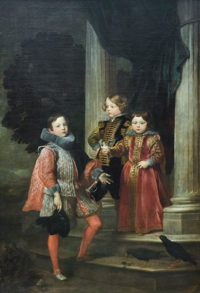 I bambini Balbi, c.1625-27 da Anthony van Dyck