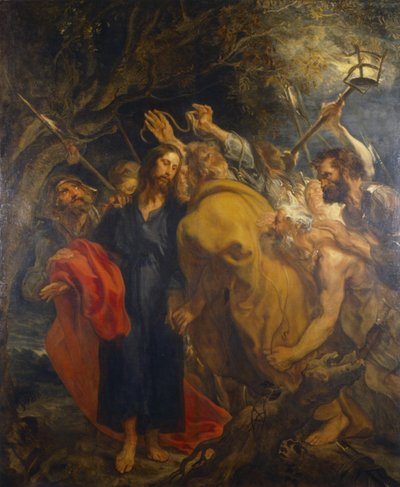 Il tradimento di Cristo, c.1620 da Anthony van Dyck