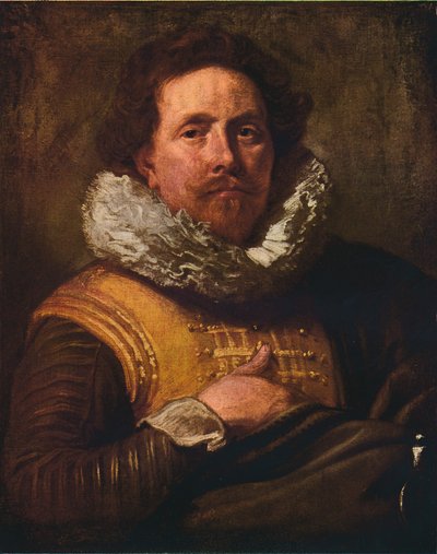 Il Capitano della Guardia, c1619-1541, 1937 da Anthony van Dyck
