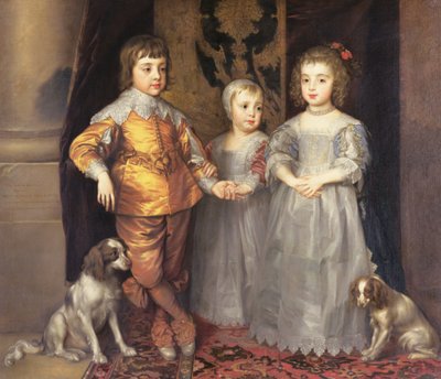I figli di re Carlo I d