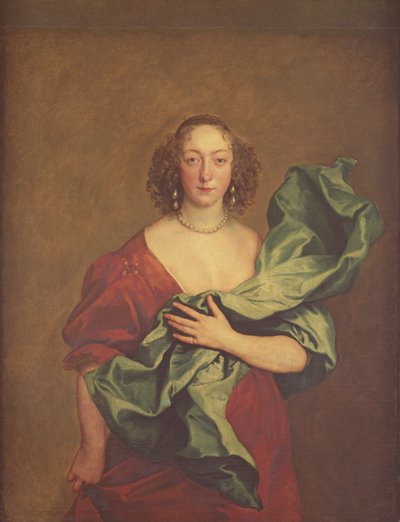La contessa di Castlehaven da Anthony van Dyck