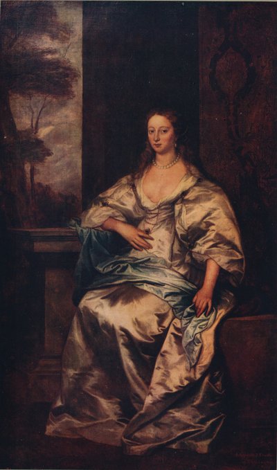 La contessa di Southampton, 1640-1641, c1915 da Anthony van Dyck