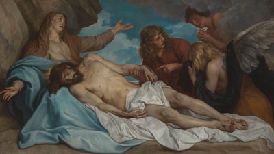 Il compianto sul Cristo morto da Anthony van Dyck