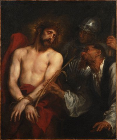 Il dileggio di Cristo da Anthony van Dyck