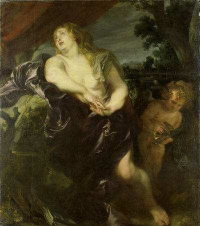 La penitente Maria Maddalena da Anthony van Dyck