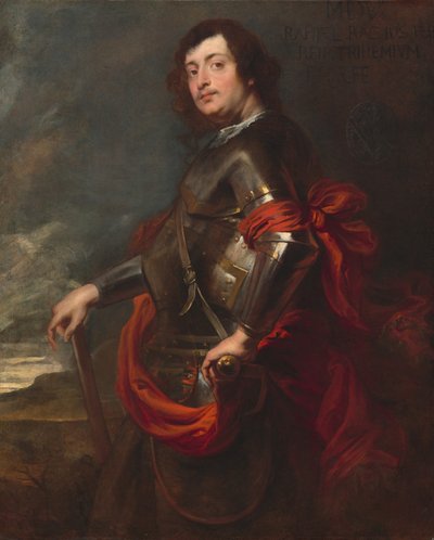 Il Prefetto Raffaele Raggi, c. 1625 da Anthony van Dyck