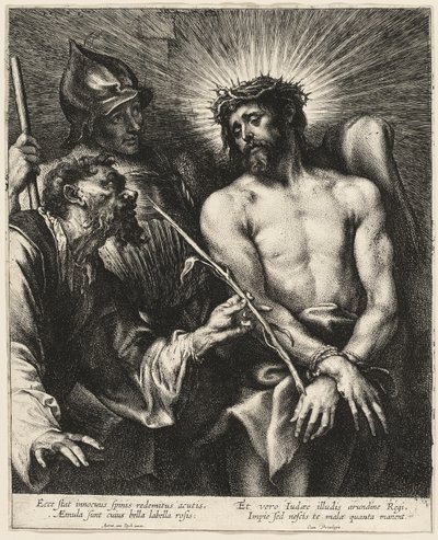 La Canna Offerta a Cristo da Anthony van Dyck