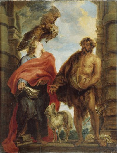 I due santi Giovanni da Anthony van Dyck