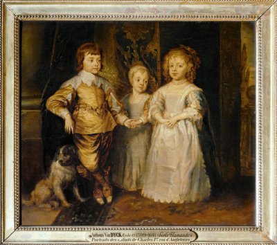 I figli di Carlo I d