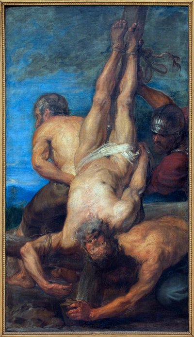 Il martirio di San Pietro da Anthony van Dyck