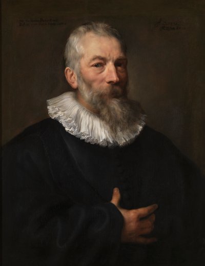 Il pittore Marten Pepijn da Anthony van Dyck