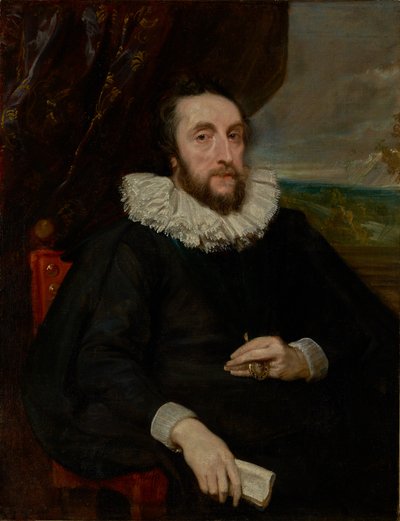 Thomas Howard, secondo conte di Arundel da Anthony van Dyck
