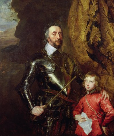 Thomas Howard, 2° Conte di Arundel, con suo nipote Thomas, poi 5° Duca di Norfolk, 1635-36 da Anthony van Dyck