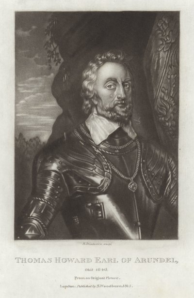 Thomas Howard Conte di Arundel da Anthony van Dyck