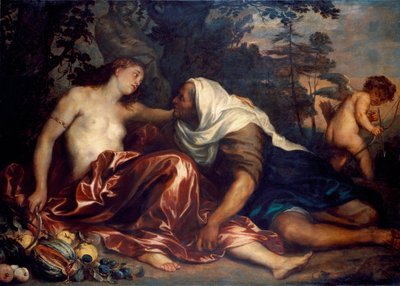 Vertumno e Pomona (Giove e Cerere) da Anthony van Dyck