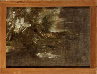 Paesaggio boscoso da Anthony van Dyck