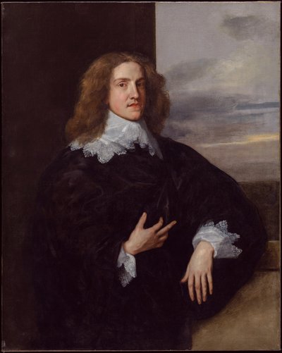 Giovane gentiluomo (Conte di Downe) da Anthony van Dyck