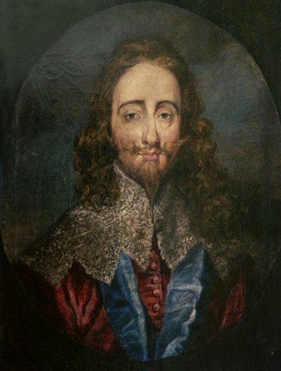 Carlo I da Anthony van after Dyck