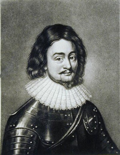 Federico V (1596-1632) Re di Boemia, Elettore Palatino del Reno, illustrazione da Ritratti di personaggi illustri nella storia britannica, inciso da Robert Dunkarton (1744-c.1817) da Anthony van after Dyck