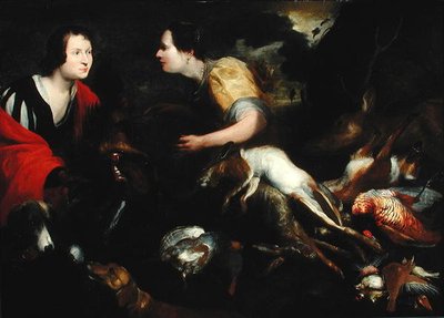 Atalanta e Meleagro da Anthony van Dyck
