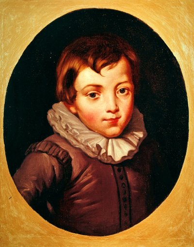 Ritratto di un ragazzo da Anthony van Dyck