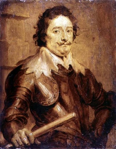 Ritratto di Henry Frederick, Principe di Nassau-Orange da Anthony van workshop of Dyck