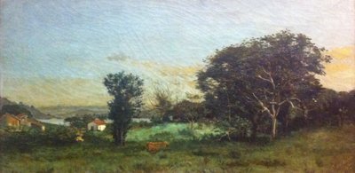 Paesaggio di Rio de Janeiro da Antonio Rafael Pinto Bandeira