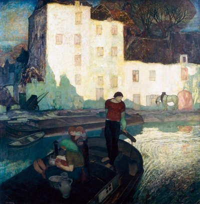 La barca nera da Anto Carte