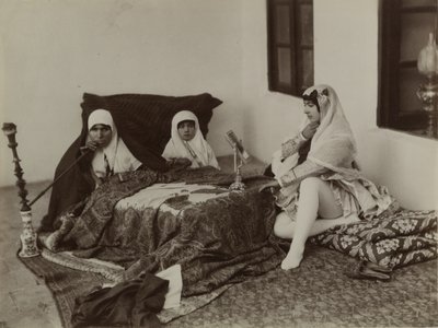 Donne che riposano nell