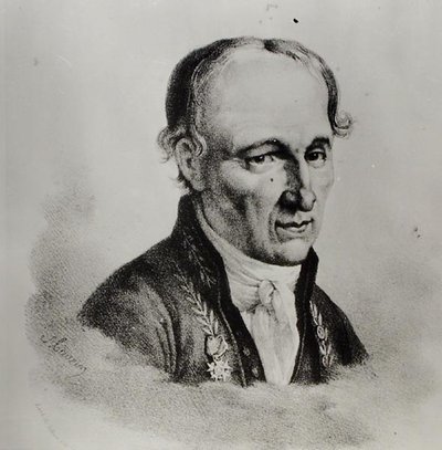 Ritratto di Rene Just Hauy (1743-1822) da Antoine (after) Maurin