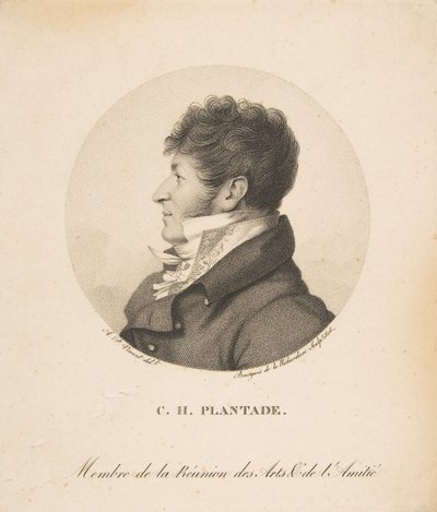 Charles Henri Plantade, 1806 da Antoine Achille Bourgeois de La Richardiere
