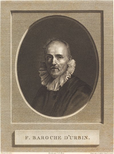 Federico Barocci da Antoine Aubert after Jean Baptiste Joseph Wicar after Federico Barocci