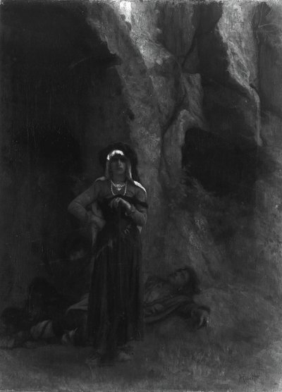 Di guardia, 1860-70 da Antoine Auguste Ernest Hebert
